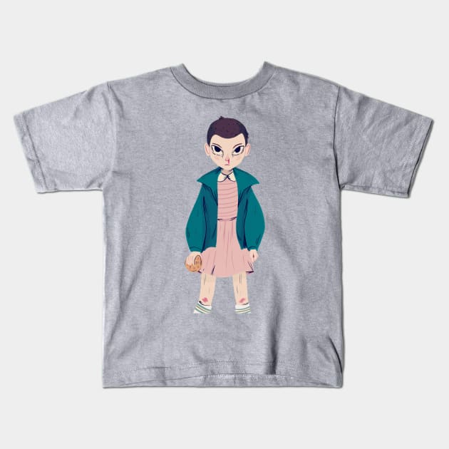 Eleven Kids T-Shirt by nanlawson